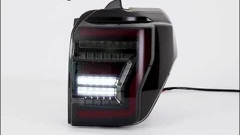 New Toyota 4Runner Stealth Tail Lights Review: Worth It? Pros, Cons & Real Test!