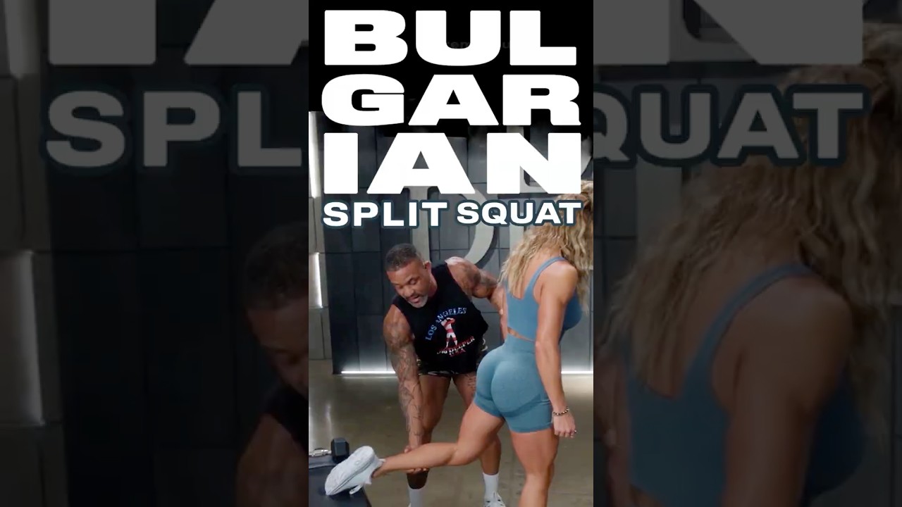 How to Do Bulgarian Split Squats With Shaun T | DIG DEEPER
