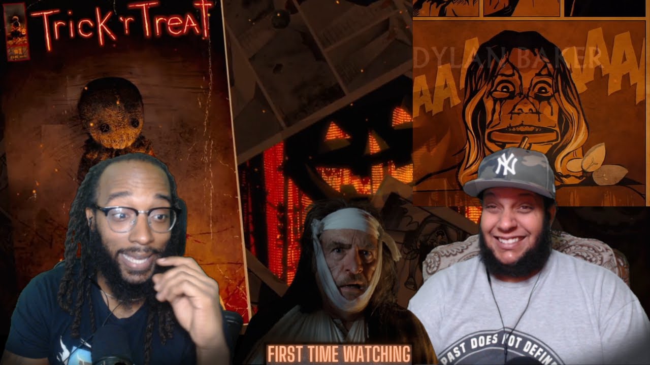 Trick R Treat | First Time FRR Reaction