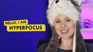 Hyperfocus - which I never talk about on this ADHD channel 🙈