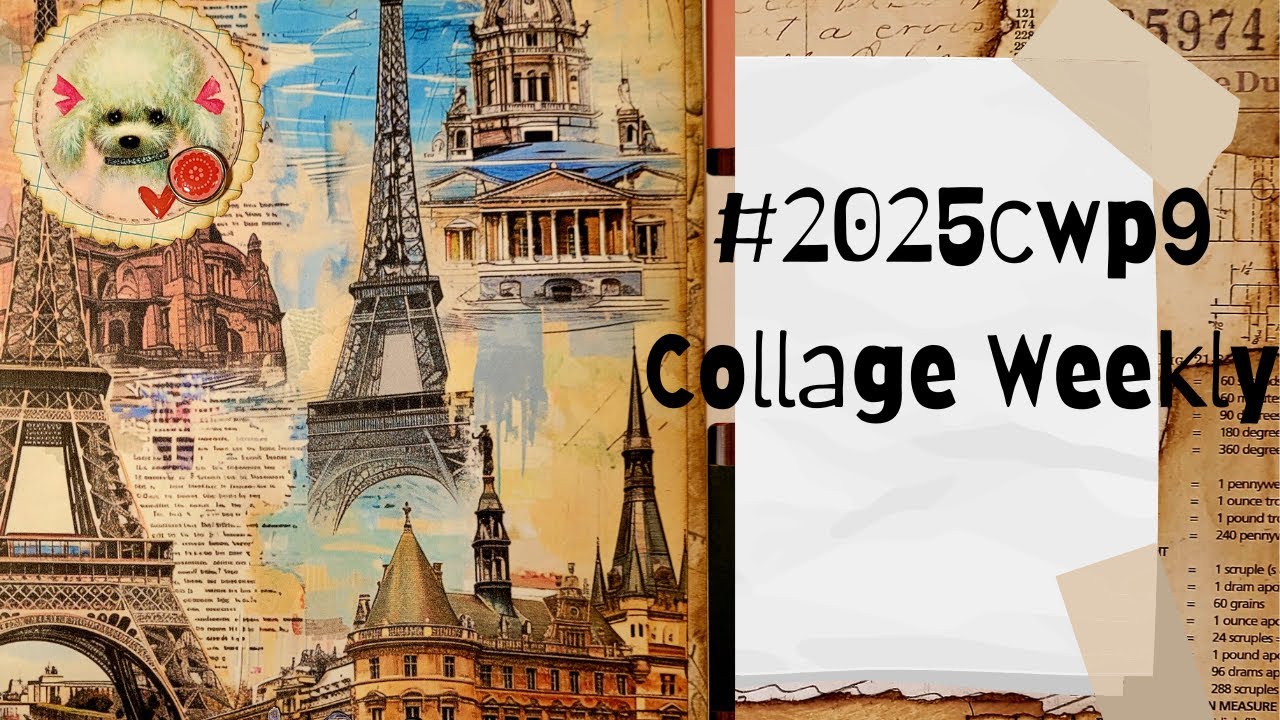 #2025cwp9 Margarete Miller Weekly Collage Challenge Week #8 #collage # ...