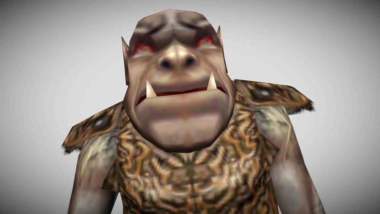 Orc Hunter ∣ Sacred › Characters › Goblinoids