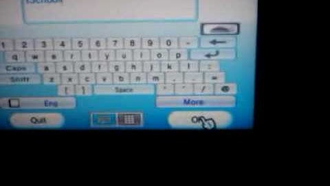 YouTube on Wii Opera Browser