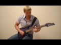 Ibanez Flying Fingers 2016 Anton Andrianov, Vladimir, Russia