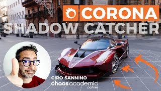 Corona Shadow Catcher - Tutorial Corona screenshot 5