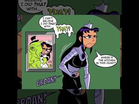 Blackfire Baby Weight #shorts #teentitans #weightgain