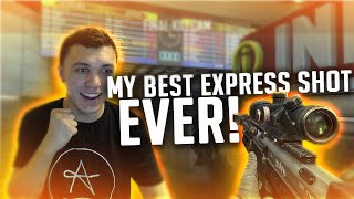 INSANE TOUGHNESS TRICKSHOT ACROSS EXPRESS!