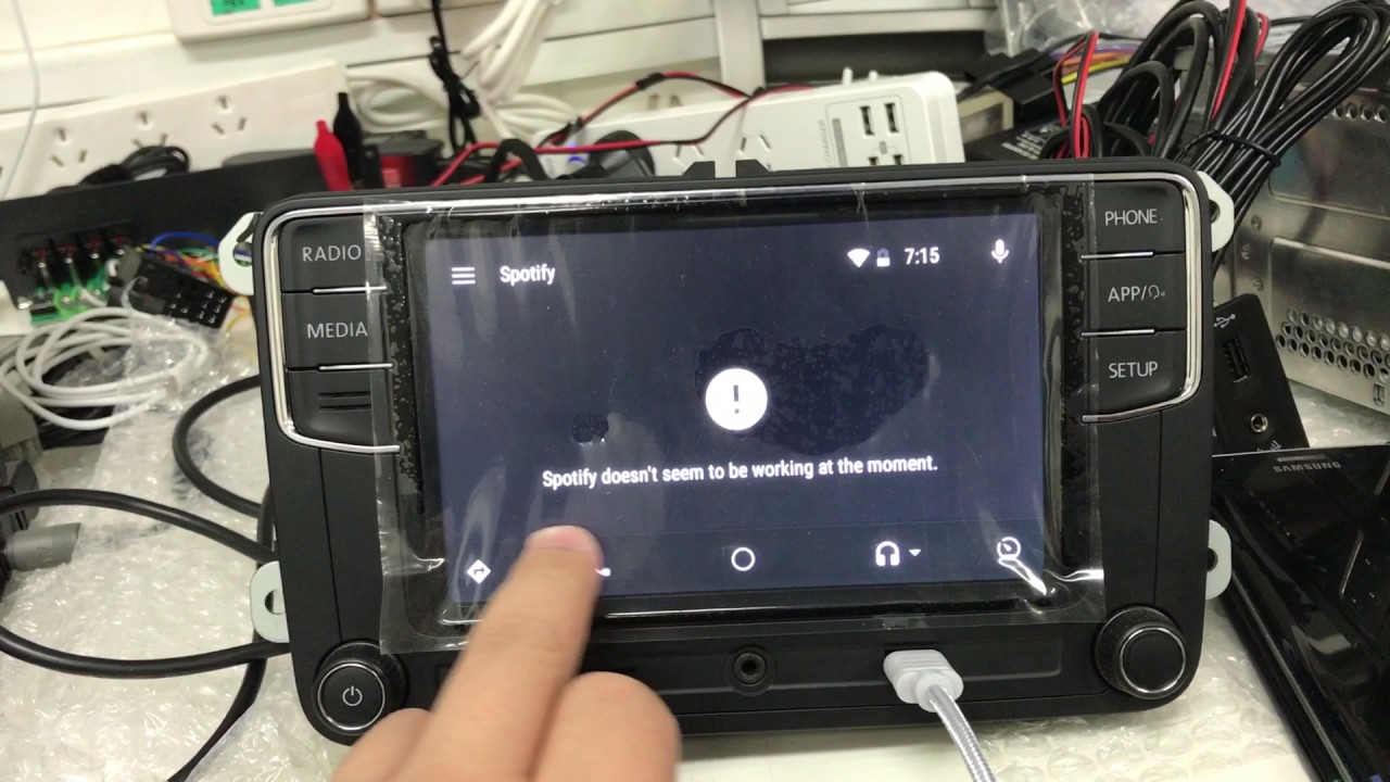 Android auto skoda