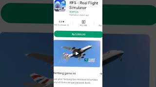 Game Simulator Pesawat di PlayStore Terbaik and seru #game #jedagjedug #pesawat screenshot 4