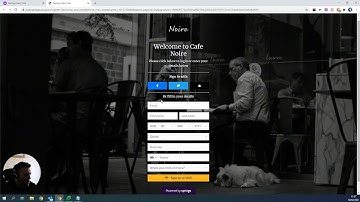 How to setup a splash page on Springo Hub