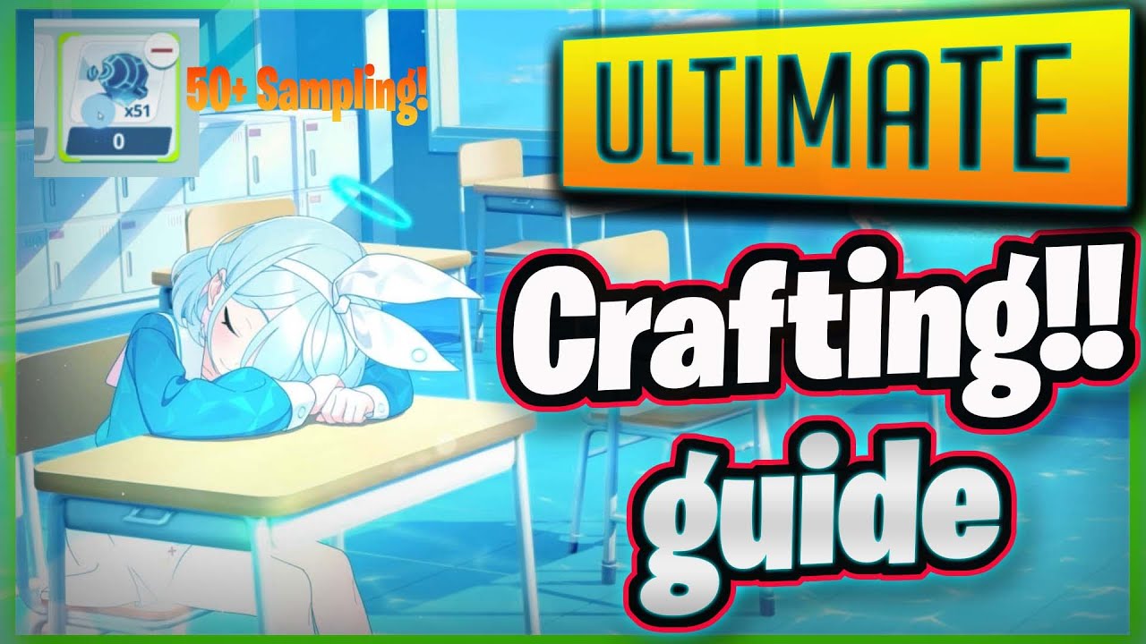Blue Archive crafting guide – Blue Archive crafting priority