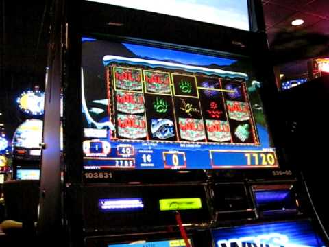 Lucky penny penguin slot machine bonus win
