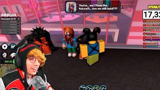 KreekCraft Gets the Roblox Jailbreak Badge in THE HUNT.. screenshot 5