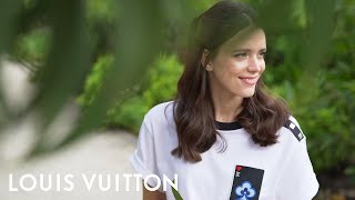 Stacy Martin Goes to Grasse | LOUIS VUITTON