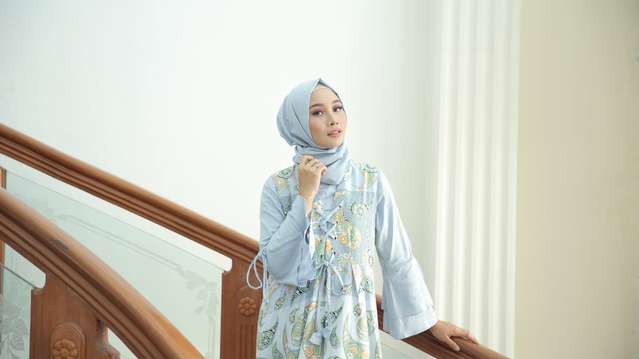 Koleksi Gamis Lebaran With Irna Dewi YouTube