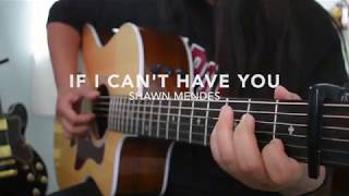 If I Can't Have You - Shawn Mendes - Fingerstyle Guitar Cover ( TABS)