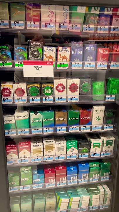 Price for Cigarettes 🚬 Stoggies here on GUAM #shorts #cigarettes #smoke