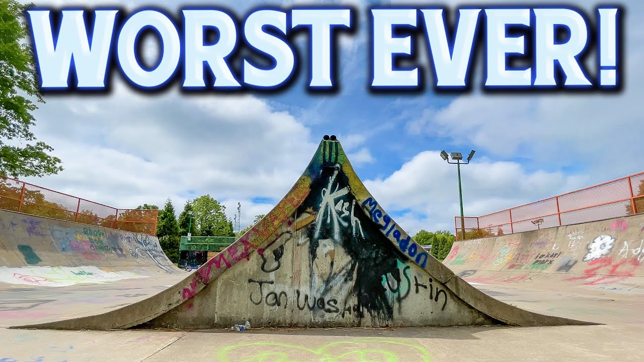 World's WORST Spine Mini Ramp!!!
