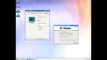 Windows Whistler build 2419