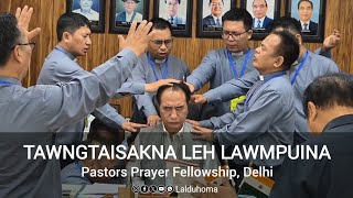 CM Pu Lalduhoma tan tawngtaisak leh lawmpuina, Pastors Prayer Fellowship Delhi. May 20, 2024