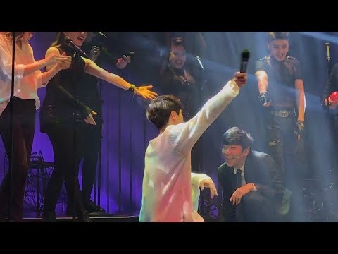 20170318 뮤지컬 더데빌 커튼콜 (조형균 이충주 송용진 리사)