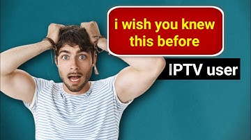 🔴 To All IPTV Users