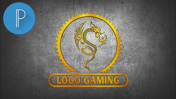 cara buat logo esport/gaming di Android (tutorial pixellab)