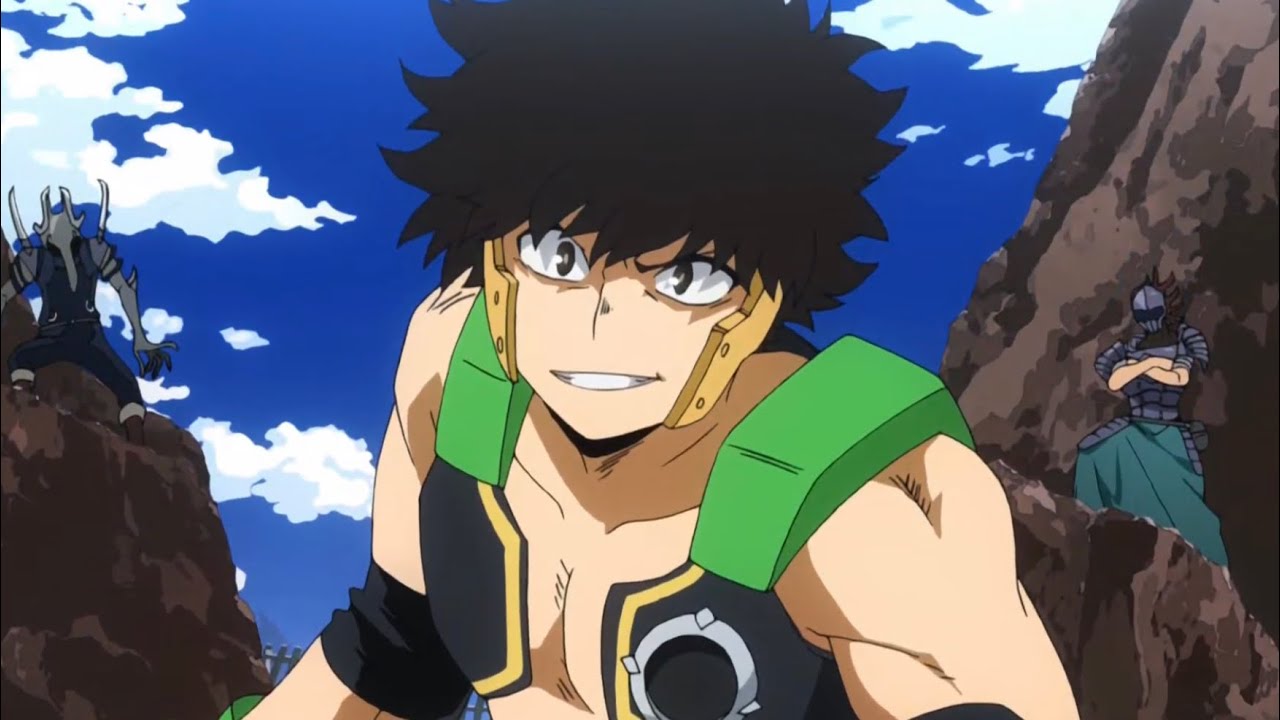 Shindou mha