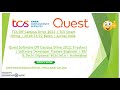 🔥TCS Off Campus Recruitment Drive 2022/2021/2020🔥Quest Software Off Campus Recruitment 2022.