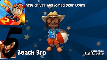 Beach Buggy Racing 2 - ( Leilani and Beach Bro ) walkthrough part 5 android HD 1080p