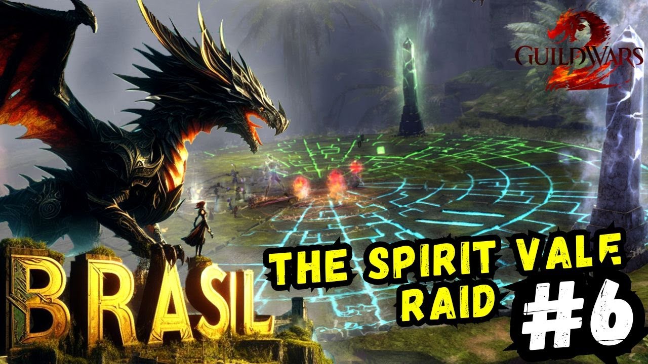 Guild Wars 2 - The Spirit Vale [ RAID - #6 ] +Achievement Spectral ...
