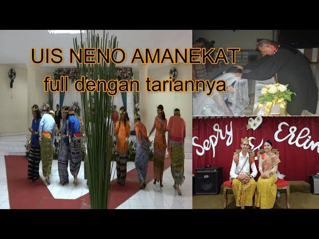 LAGU ROHANI TIMOR DAWAN: UIS NENO AMANEKAT (full tariannya) class=