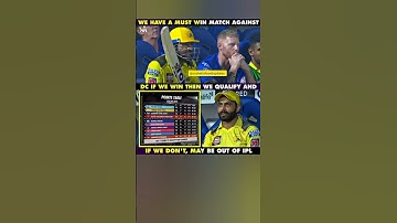 CSK Qualification scenario #shortsvideo #shorts #youtubeshorts #tataipl2023 #csk #whistlepodu