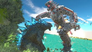 City in Crisis: Godzilla vs. Mechagodzilla - Animal Revolt Battle Simulator