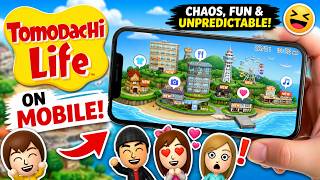 How to Get Tomodachi Life Living the Dream Mobile on iOS/Android - Tomodachi Life Mobile Gameplay