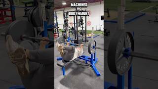 Pov Machines Vs. Bodyweight At The Gym