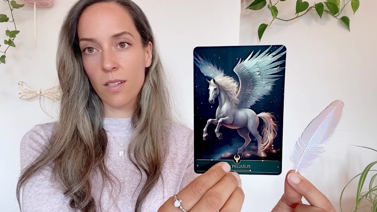NOT RANDOM 🧿 This PEGASUS was SENT TO YOU, with a MESSAGE 📩✨