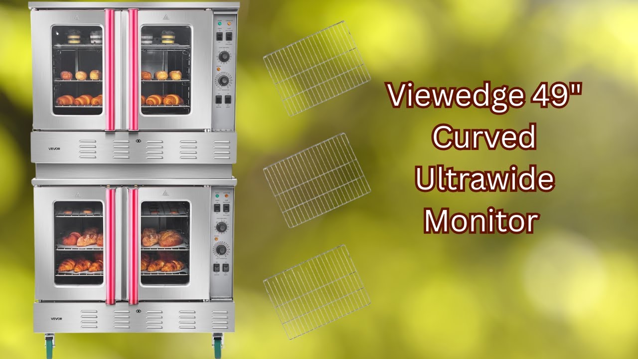 Streamline Kitchen Operations Today – VEVOR Double Deck Gas Convection Oven – REVIEW