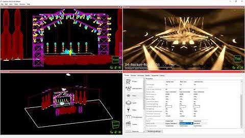 DMX camera setup with Capture 2020 and ONYX.