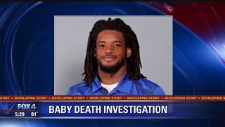 Arlington football star accused of murdering his infant daughter