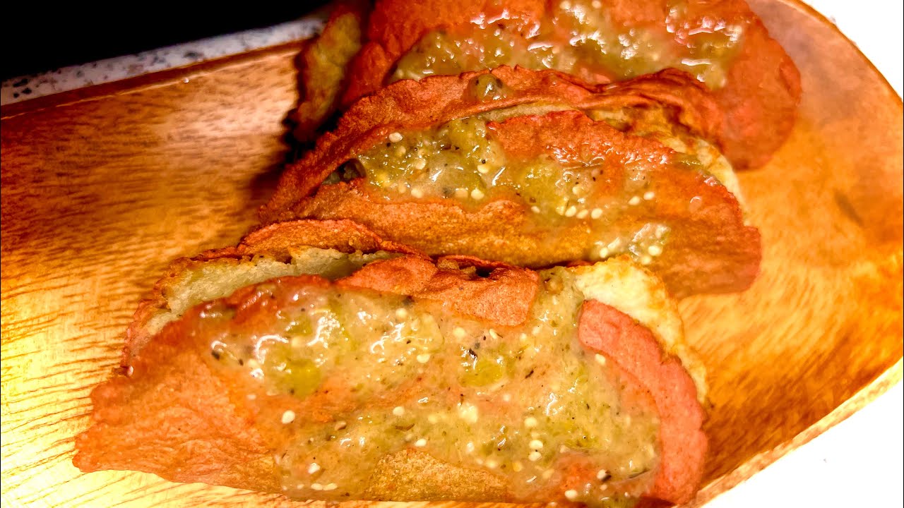Tacos dorados de papá en air fryer YouTube