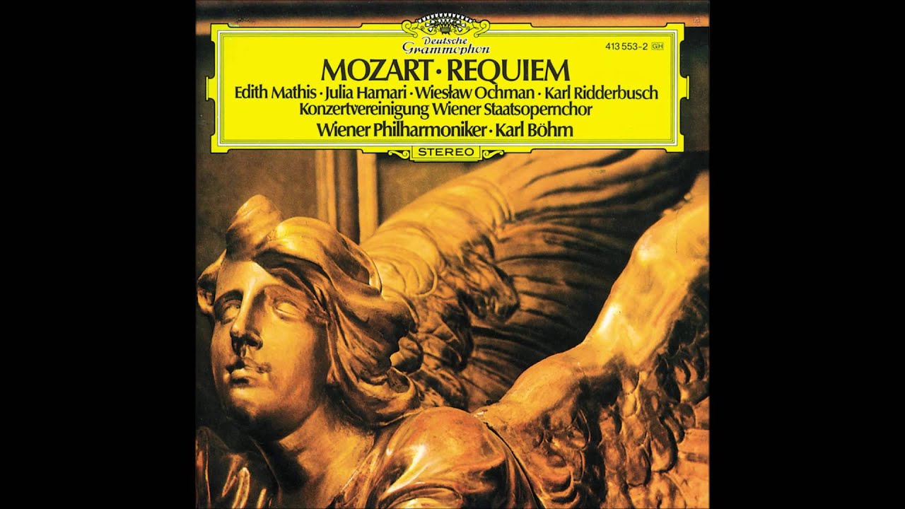 Dies irae Mozart Requiem Karl Böhm 1971 YouTube