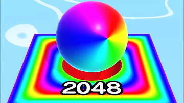 Ball Run 2048 💸🎱🏀 MAX LEVELS!! All Levels Gameplay Walkthrough Android, iOS NEW UPDATE!!!