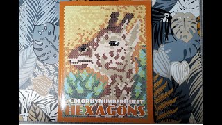 Pixel art - hexagons screenshot 3