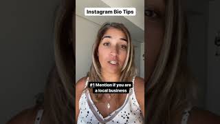 Instagram Bio Tips