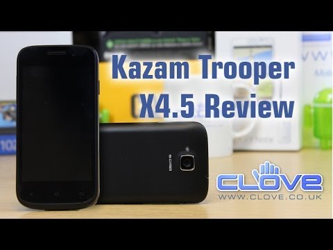 KAZAM Trooper X4.5 Review