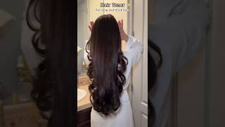 For Long & Thick Hair Diy Hair Serum