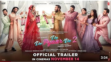 De De Pyaar De 2 - Official Trailer | Ajay Devgn, R. Madhavan, Rakul Preet, Meezaan Jafri | 14th Nov