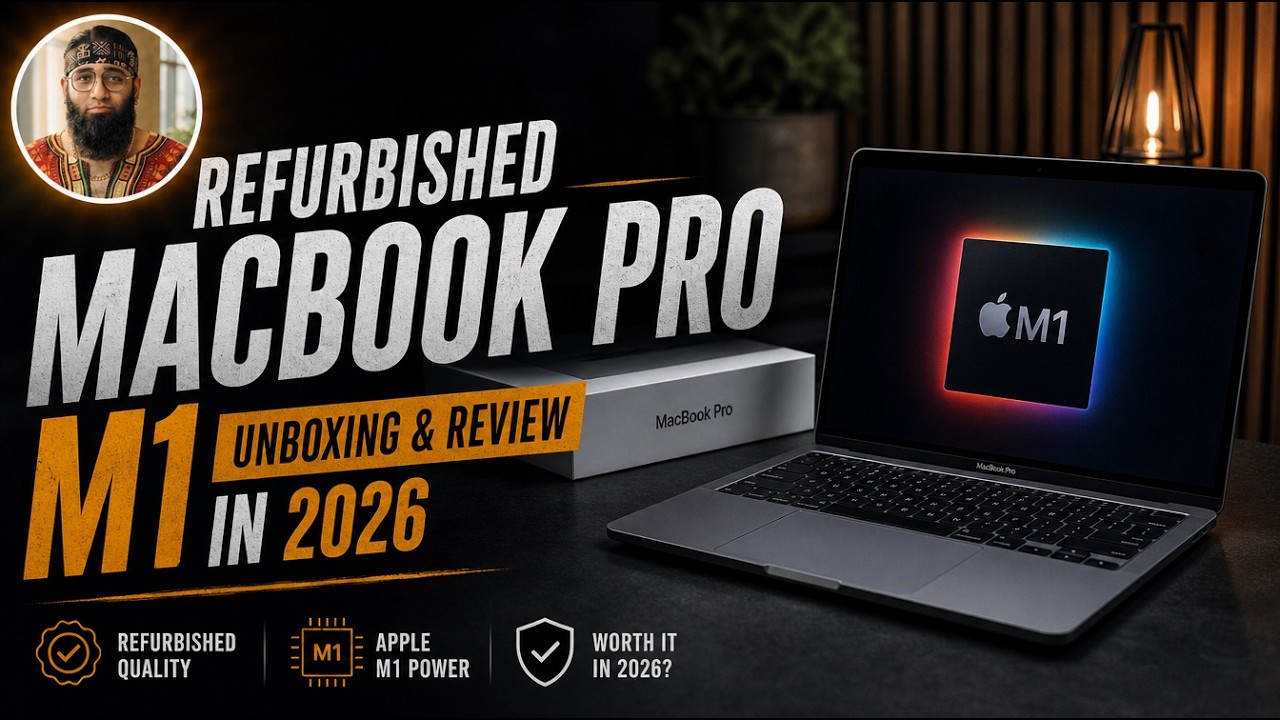 Refurbished MacBook Pro M1 Unboxing & Review in 2026 - YouTube