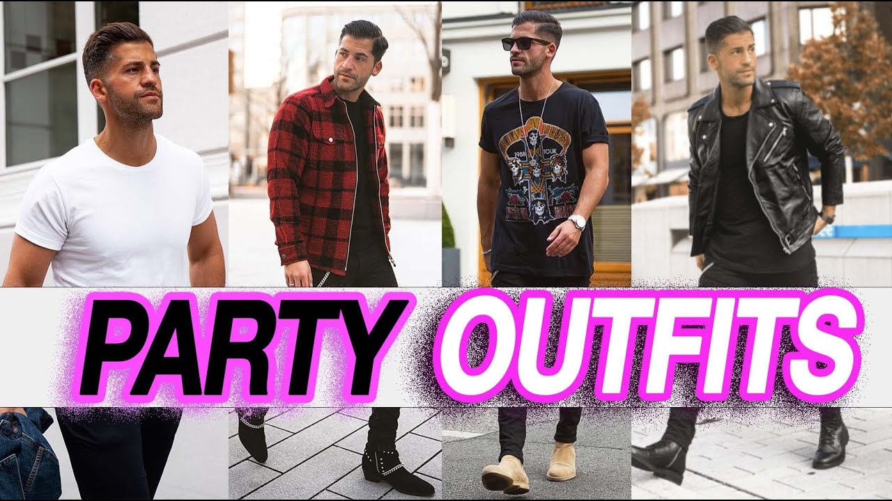 PARTY OUTFITS FÜR MÄNNER | Kosta Williams - YouTube